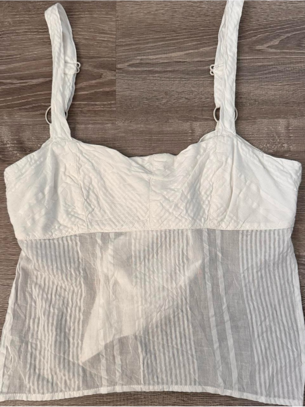 URBAN OUTFITTERS Ecote tie back top